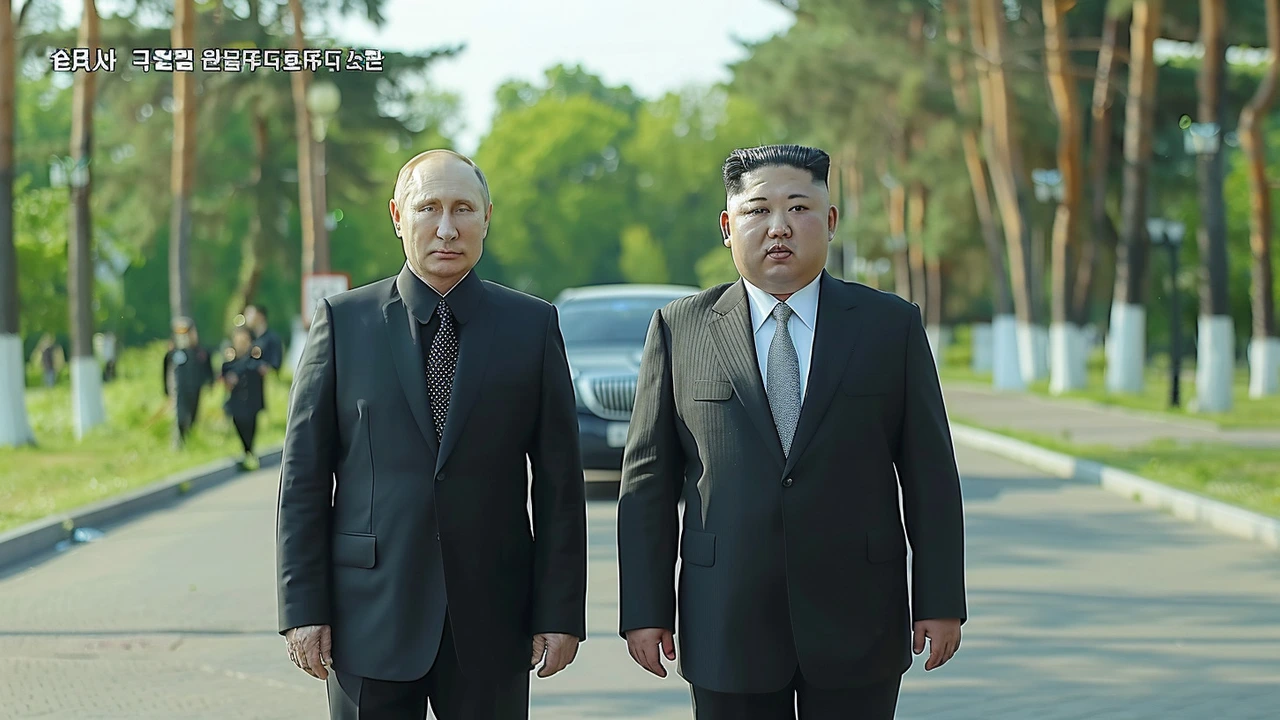 Putin Ameaça Armar Coreia do Norte em Resposta ao Apoio Ocidental à Ucrânia