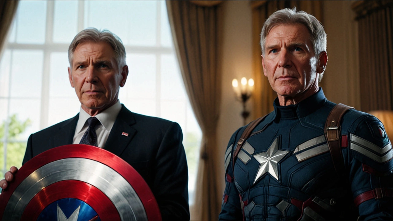 Harrison Ford assume papel de Presidente dos EUA no aguardado trailer de 'Capitão América 4'