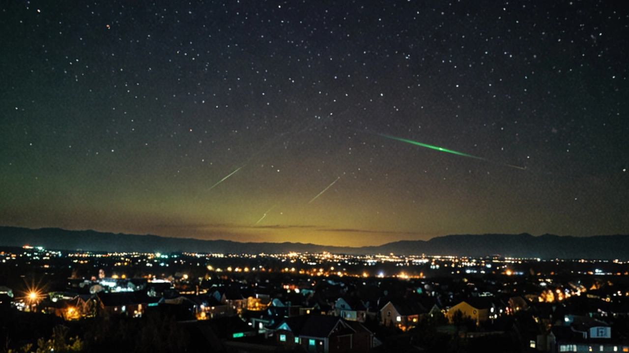 Meteoro Brilhante Transforma Noite em Dia no Nordeste Brasileiro