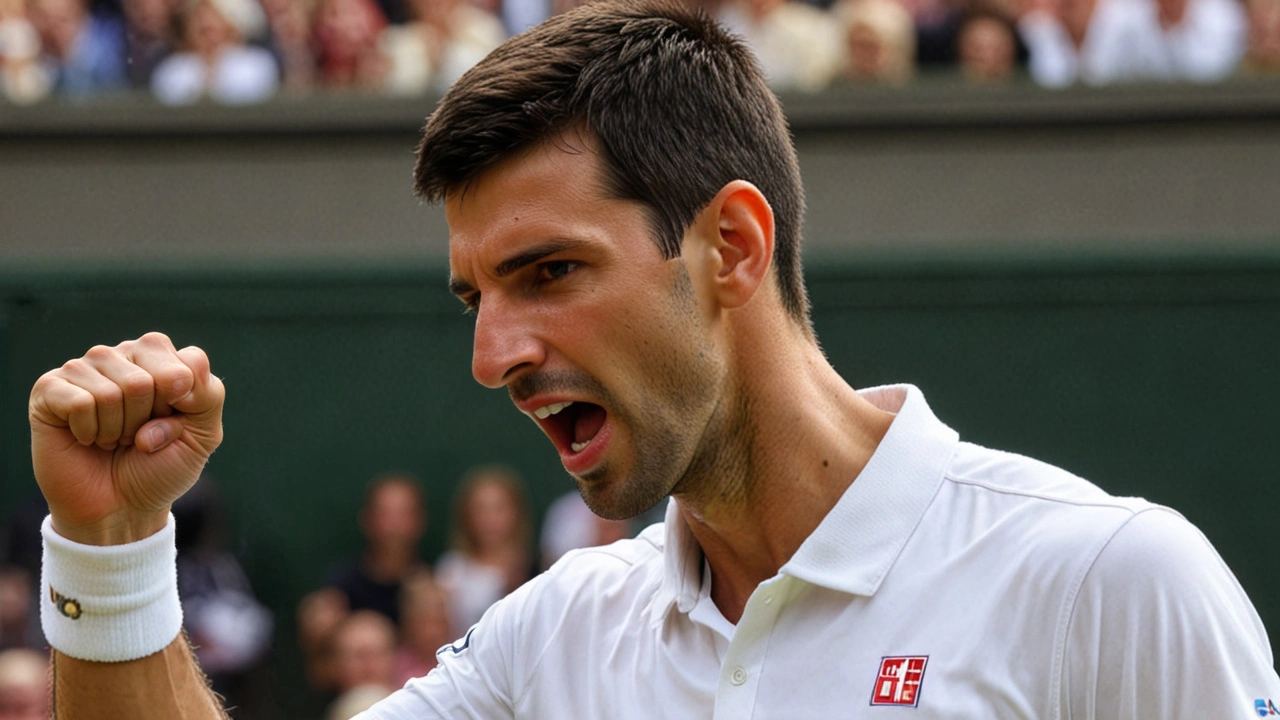 Novak Djokovic Atinge Quartas de Final de Wimbledon com Domínio Sobre Holger Rune