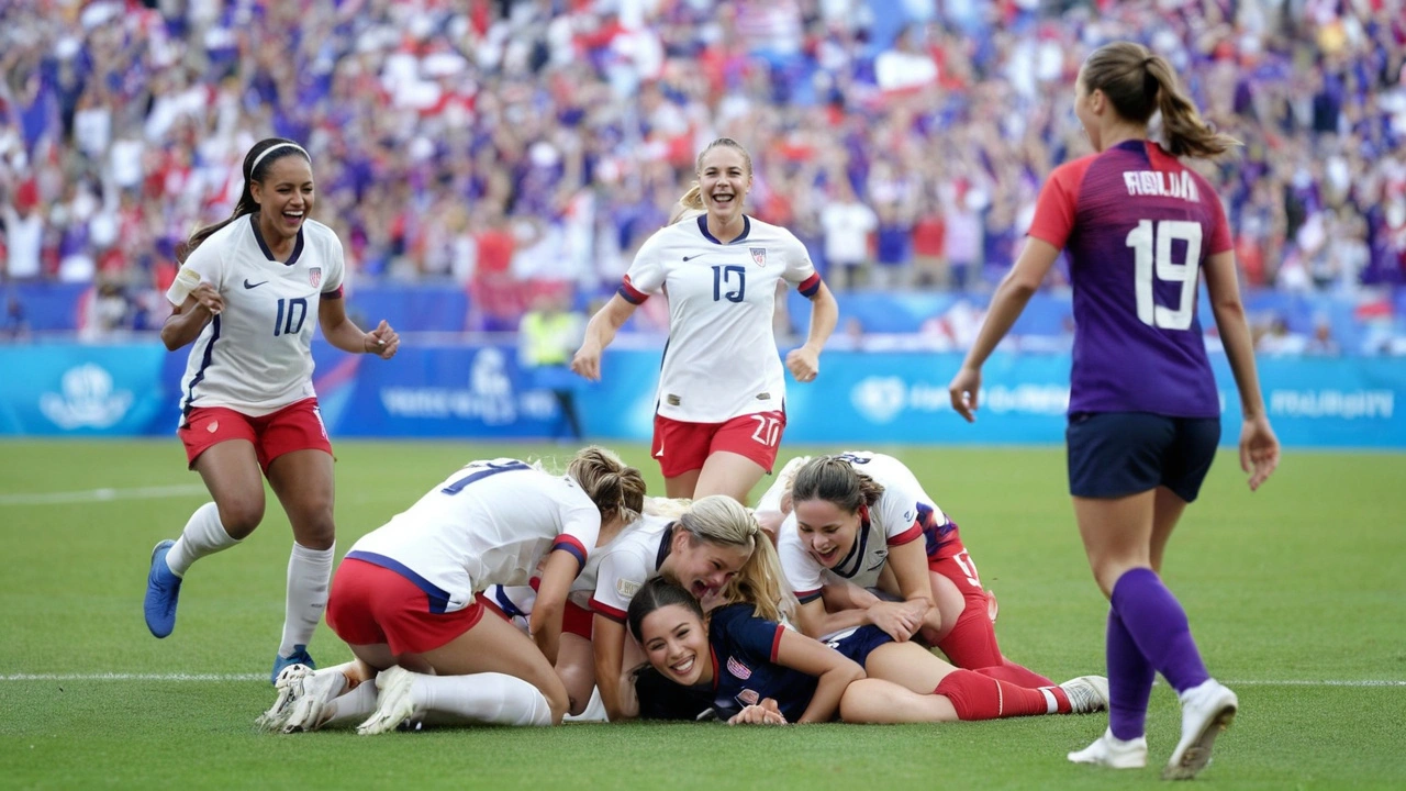 Olimpíadas Paris 2024: EUA Avançam à Final do Futebol Feminino com Vitória Sobre Alemanha