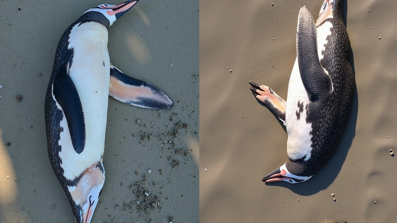 Pinguim Morto é Encontrado em Praia de São Paulo: Impactos Ambientais e Especulações Sobre a Causa