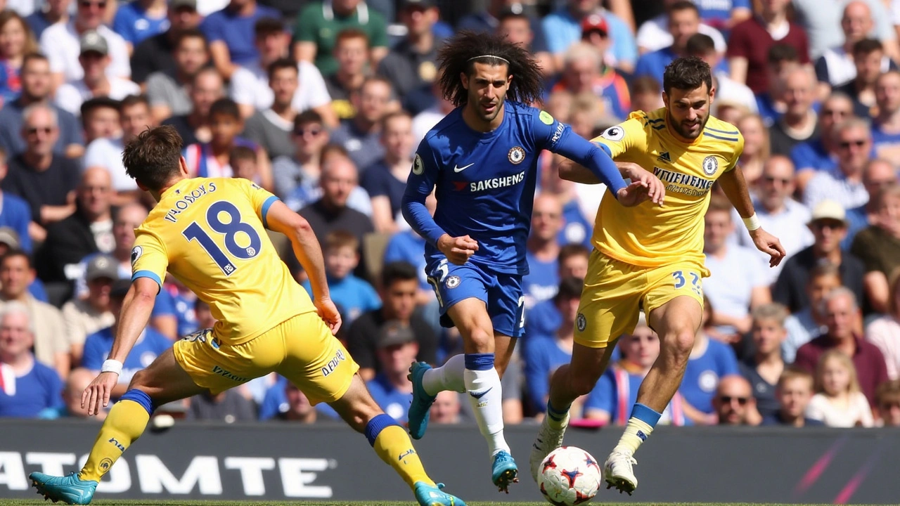 Chelsea e Crystal Palace empatam em 1-1 em jogo tenso da Premier League