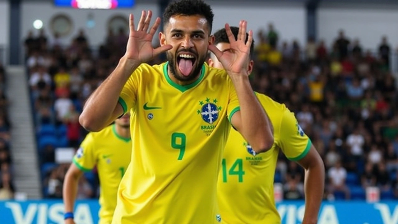 Futsal: Brasil Conquista Vaga nas Semifinais com Vitória 3-1 Sobre o Marrocos