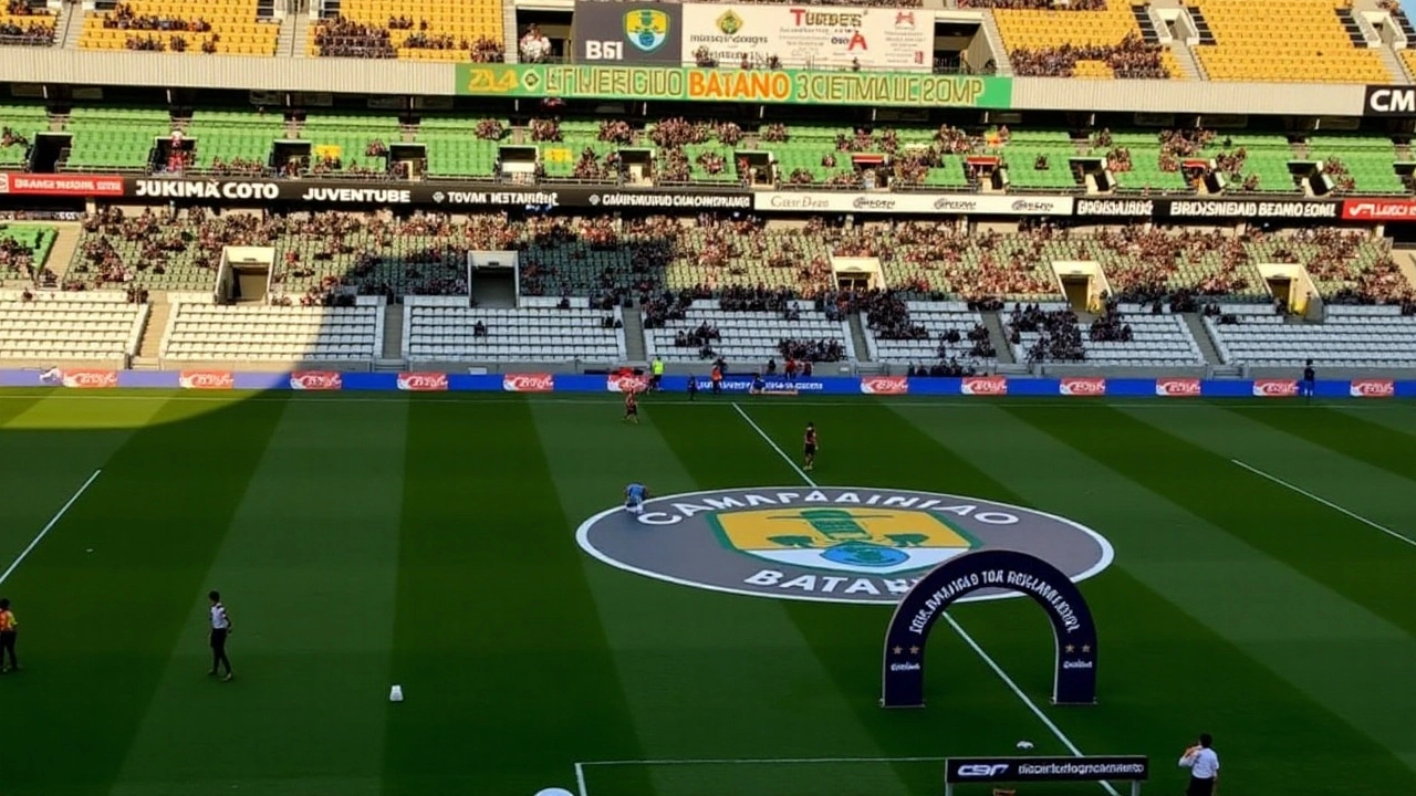 Juventude vs Internacional: Cobertura ao Vivo e Detalhes do Confronto pelo Campeonato Brasileiro 2024