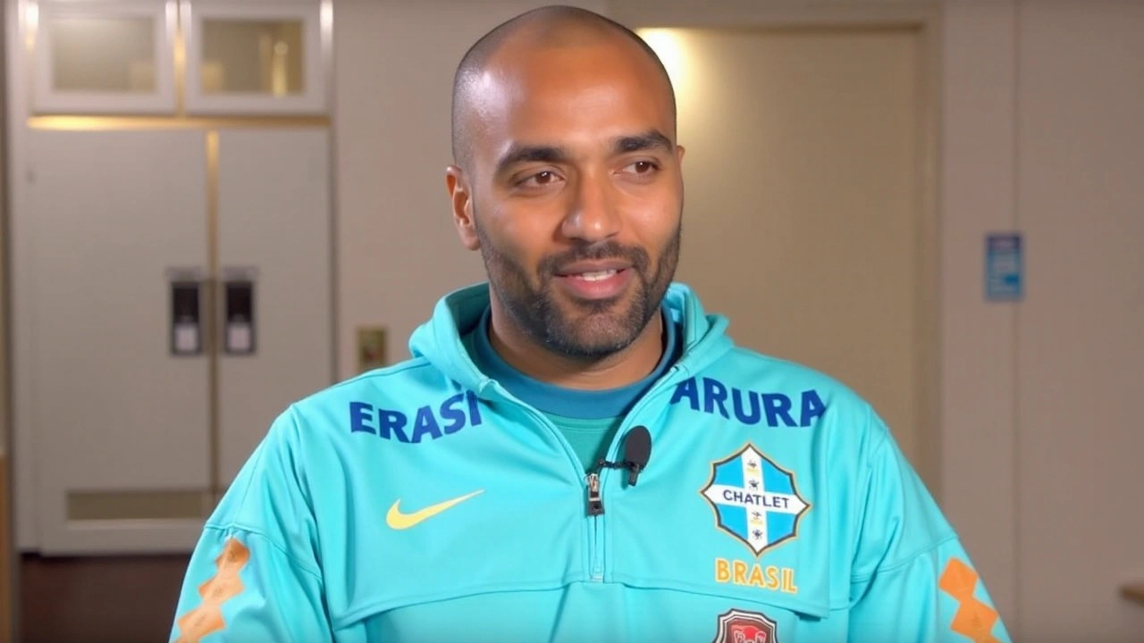 Lucas Moura volta à Seleção Brasileira após seis anos: 'Achei que era uma brincadeira'