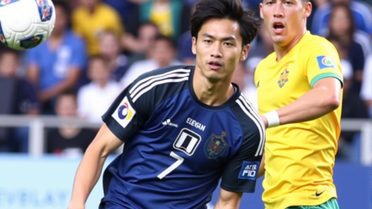 Análise da Equipe Japonesa: Força e Frustração