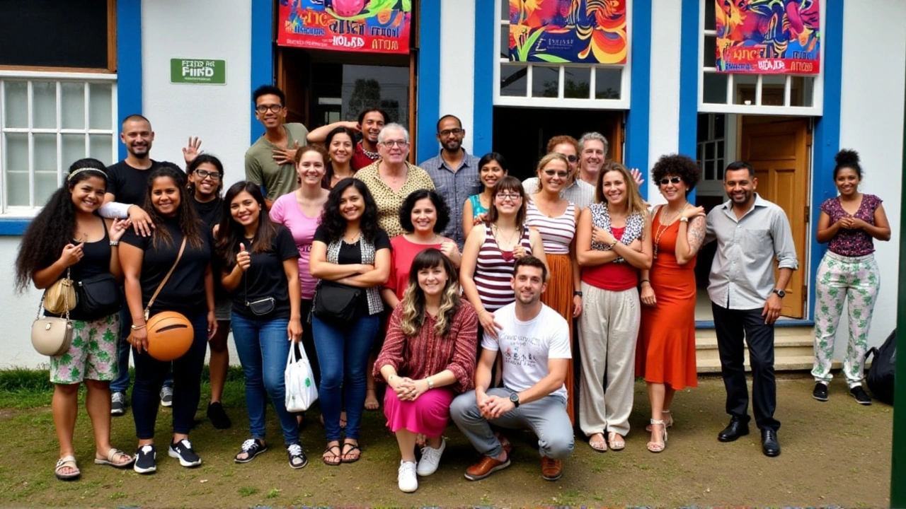 Casa da Favela e Autores das Periferias Brilham na Flip 2023