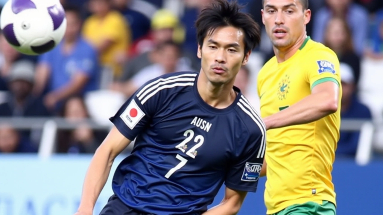 Japão e Austrália Empatam em Casa com Gols Contra em Partida Decisiva