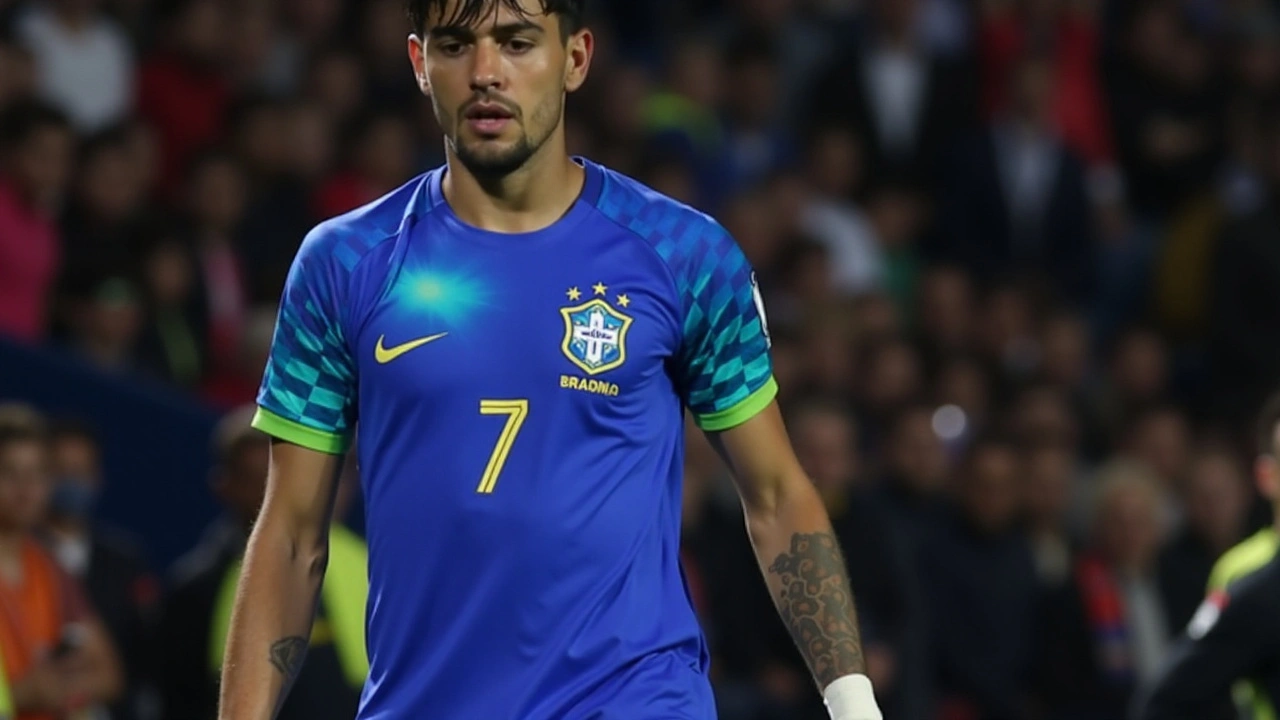 Lucas Paquetá: Investigação de Acusações Ameaça Carreira no Futebol