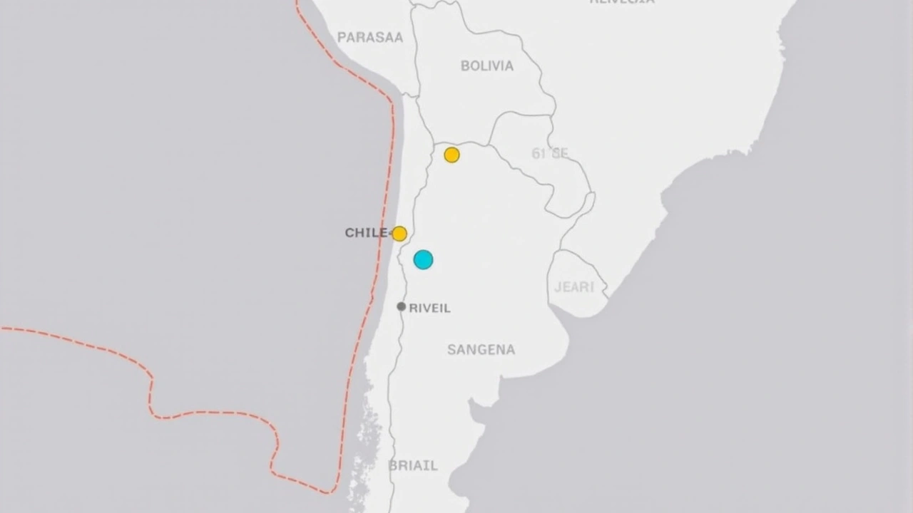 Terremoto de Magnitude 5.7 Atinge Argentina Próximo a San Juan