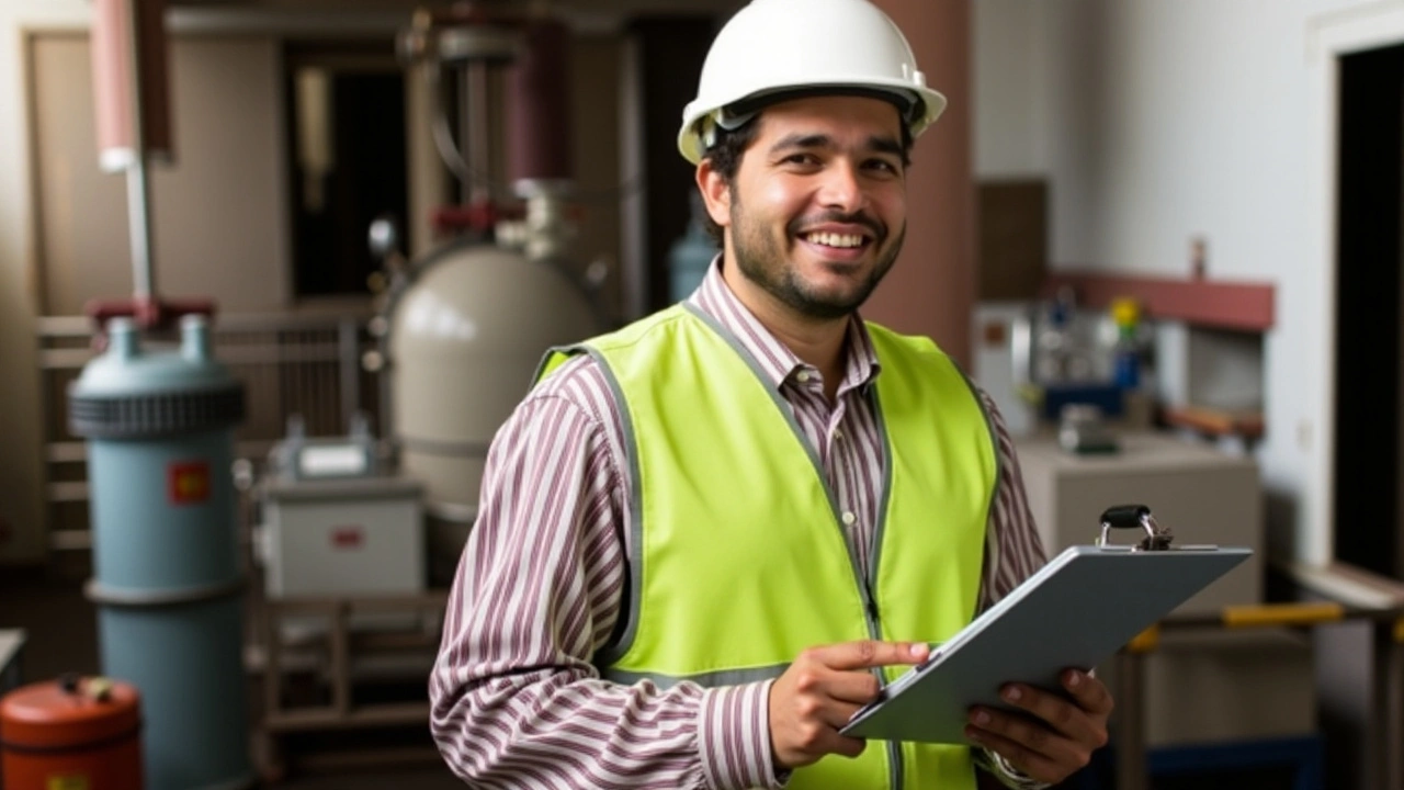 A Importância dos Técnicos em Segurança do Trabalho no Setor de Energia