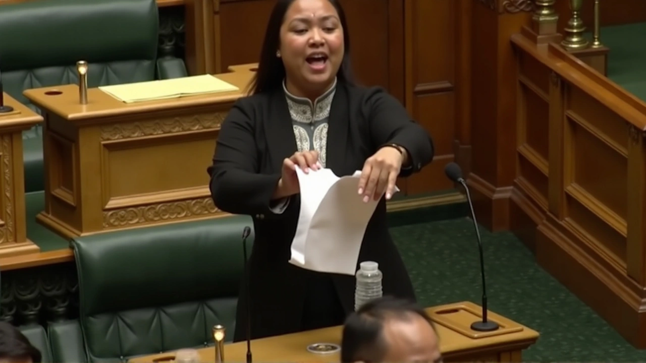 Deputados Maori Realizam Haka em Protesto contra Projeto de Lei na Nova Zelândia