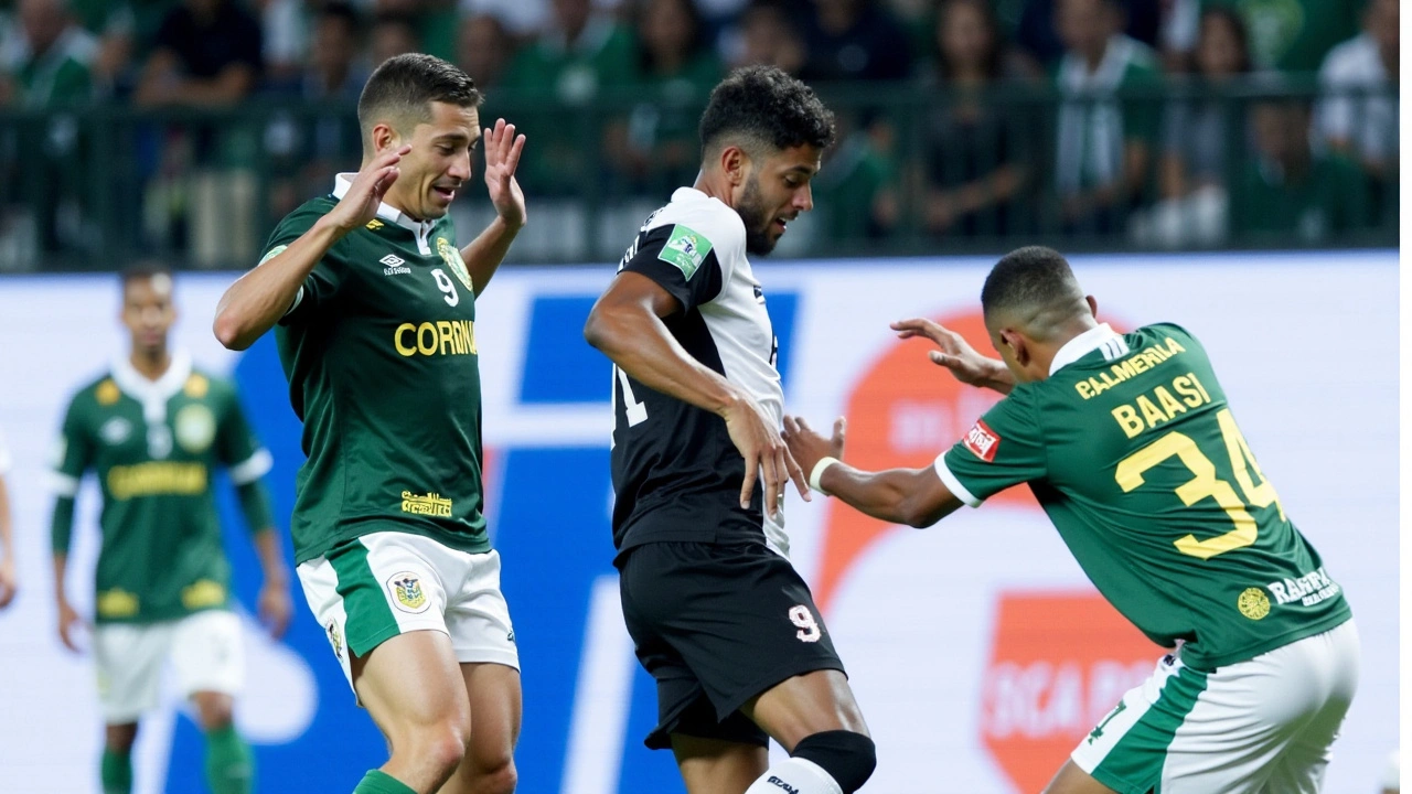 Tensão Crescente: Corinthians e Palmeiras se Enfrentam em Confronto Decisivo no Brasileirão