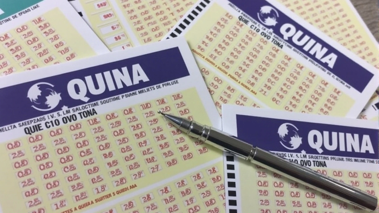 Quina: Números Sorteados e Premiação do Concurso 6599 da Loteria Acumulada