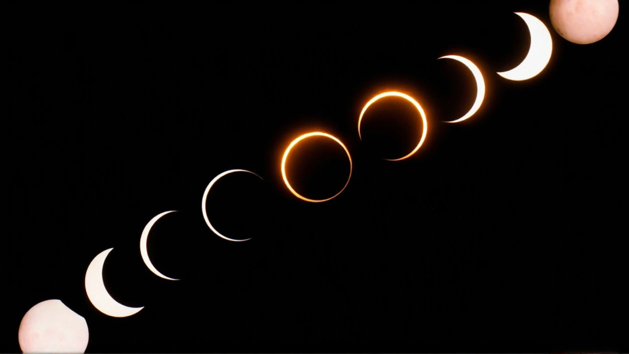 Fases da Lua e Eventos Celestes em Abril de 2025: Datas e Observações Imperdíveis
