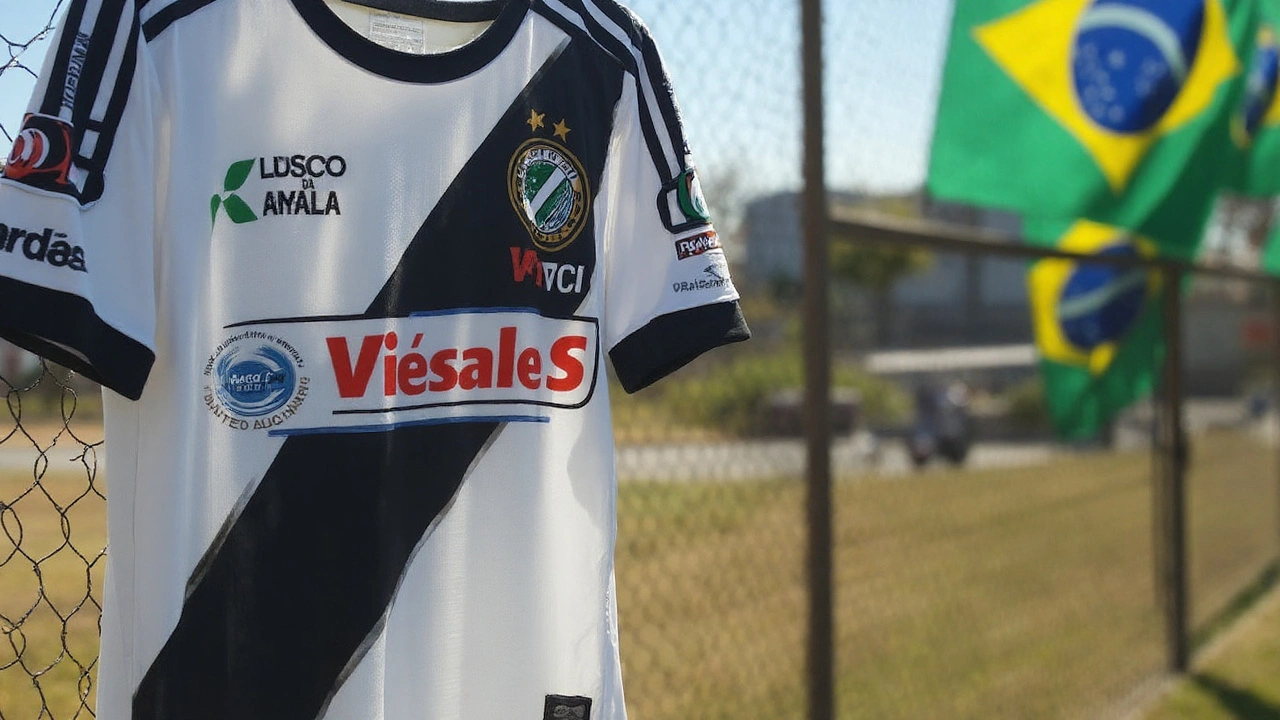 Vasco da Gama: repórter da Globo aparece de camisa no Globocop após 6 a 0 histórico
