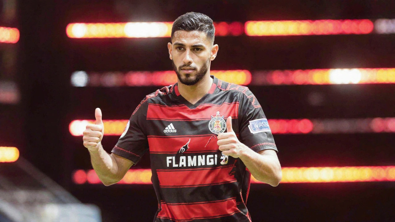 Jorginho lidera Flamengo nas cobranças de pênalti contra Estudiantes