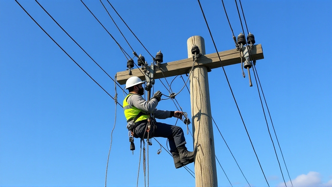 ANEEL registra leve queda nas interrupções de energia em 2024