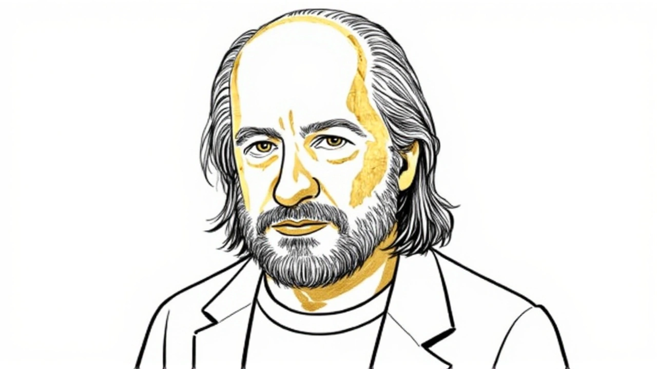 Autor húngaro László Krasznahorkai recebe Nobel de Literatura 2025