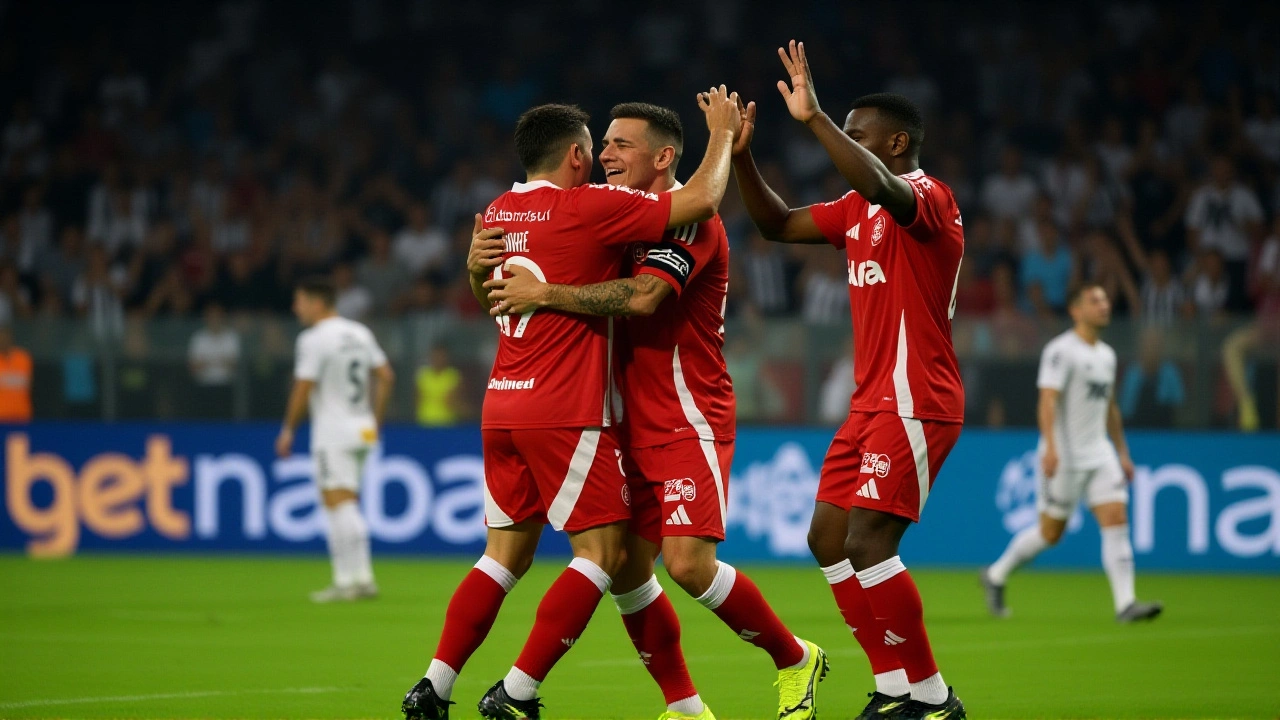 Um país dividido, mas não quebrado