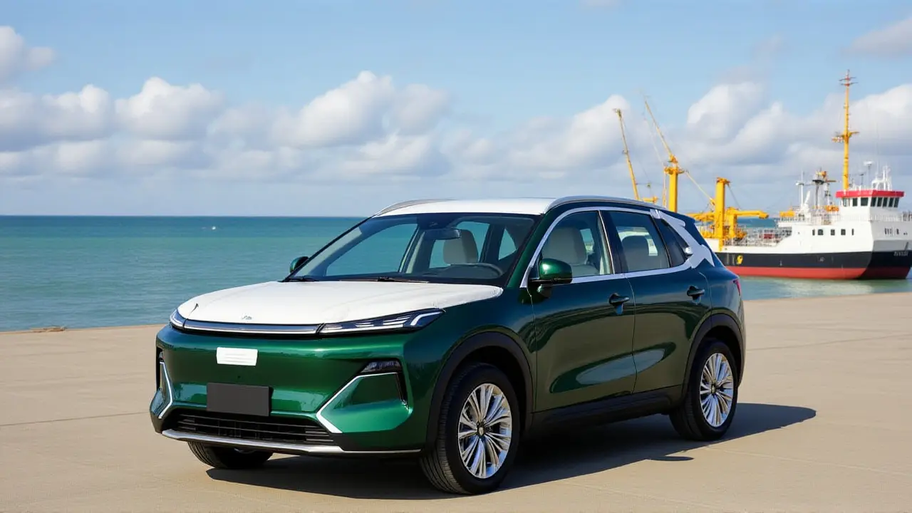 Geely EX5 EM-i chega ao Brasil com autonomia de 1.300 km e produção local