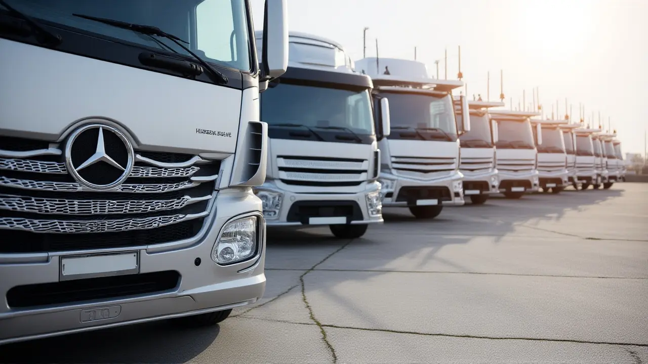 Locação de caminhões cresce 50,3% no Brasil e muda estratégia de frotas